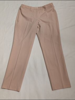 Calvin Klein Blush Pink Office Work Pants Women's 8